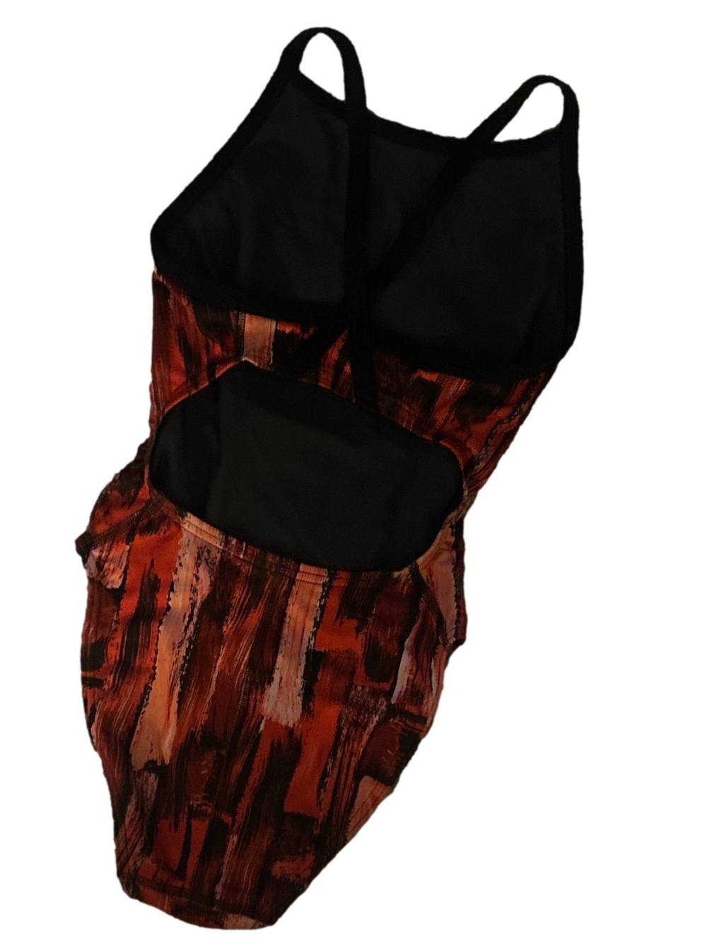 Girls Sporti Artsy Print One-Piece Swimsuit - Picture 2 of 2